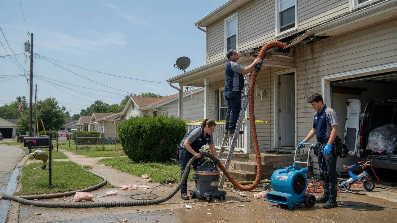 Water Damage Restoration in Lynchburg, OH near me